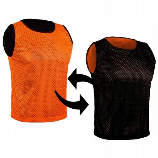 Sports Double-sided for Matches Competition Reversible Running Training Club Team Company College School