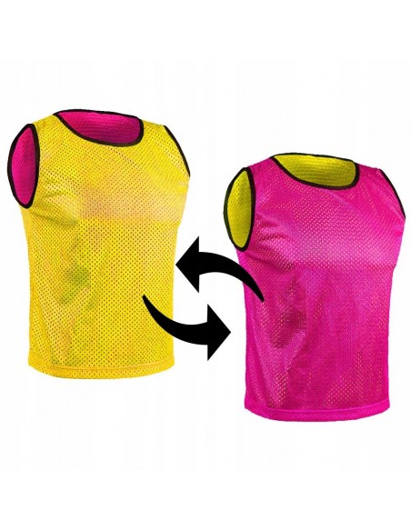 Sports Double-sided for Matches Competition Reversible Running Training Club Team Company College School