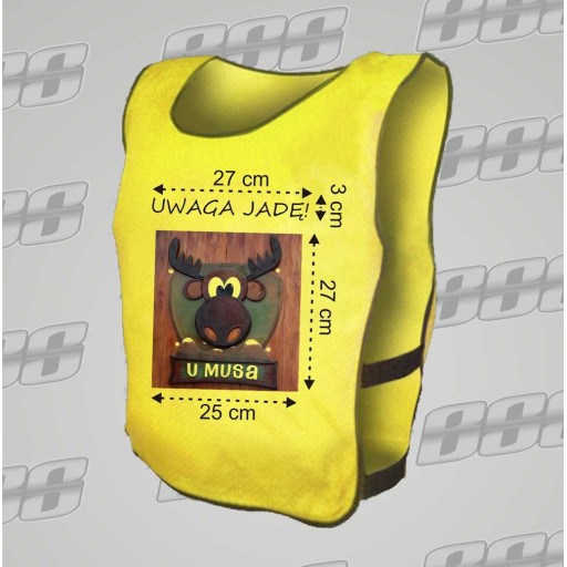 Plastrony wolontariusz bezpieczeństwo obozy...