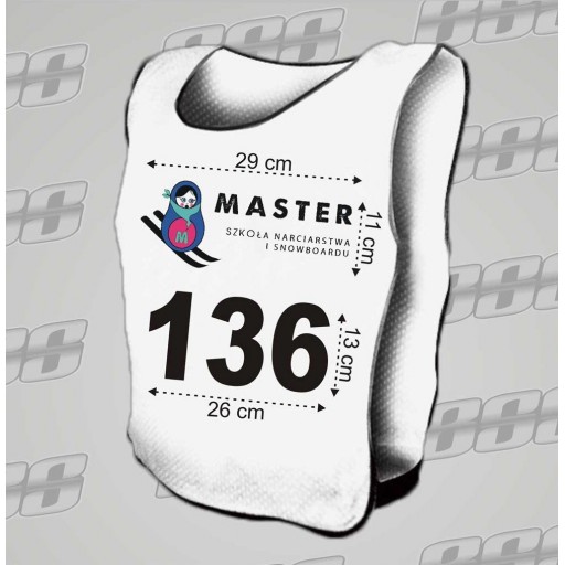 Plastron Sports Advertising Events Volunteer...