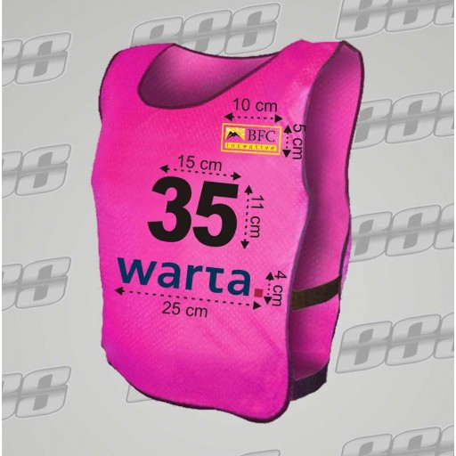 Plastron Sportowy Reklamowy Kamizelka...