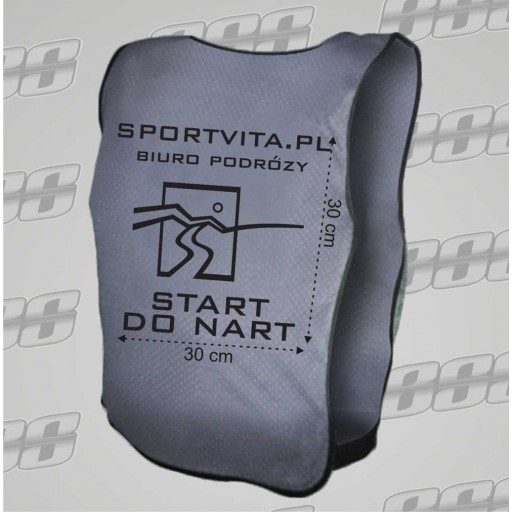 Plastrony wolontariusz bezpieczeństwo obozy...