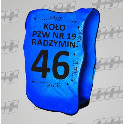 Plastrony narciarskie bezpieczeństwo obozy zima...