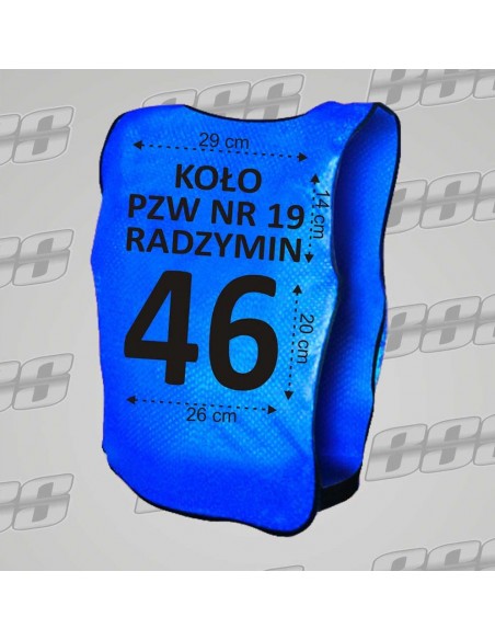 Plastrony wolontariusz bezpieczeństwo obozy lato widoczność wakacje grupy