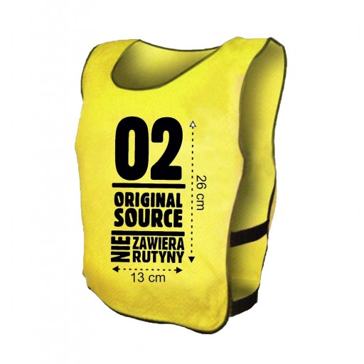 Plastron Sportowy Reklamowy Kamizelka...