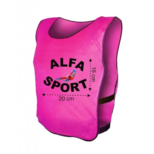 Plastron Sportowy Reklamowy Kamizelka...