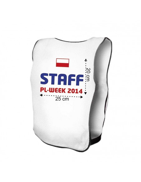 Plastron Sports Advertising Events Volunteer Service for Summer 2023.