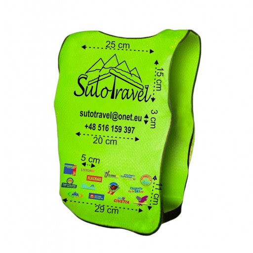 Plastron Sportowy Reklamowy Kamizelka...