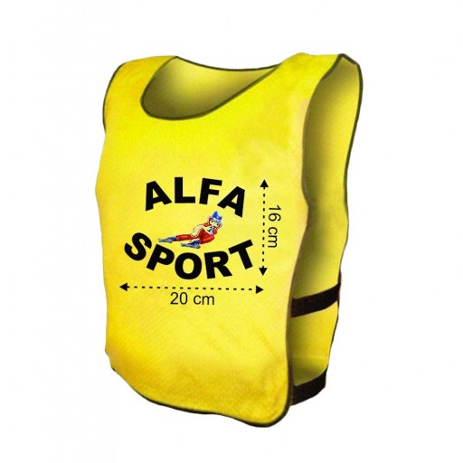 Plastron Sportowy Reklamowy Kamizelka...