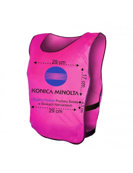 Plastrony narciarskie bezpieczeństwo obozy zima widoczność na stoku grupy