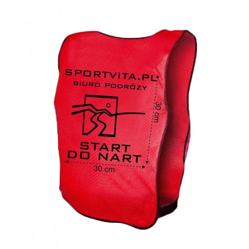Plastrony wolontariusz bezpieczeństwo obozy...