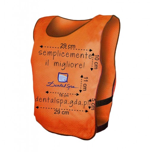 Plastrony wolontariusz bezpieczeństwo obozy...
