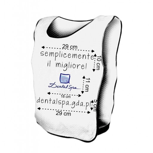 Plastron Sportowy Reklamowy Kamizelka...