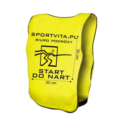 Plastrony wolontariusz bezpieczeństwo obozy...