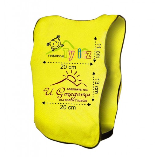 Plastrony wolontariusz bezpieczeństwo obozy...