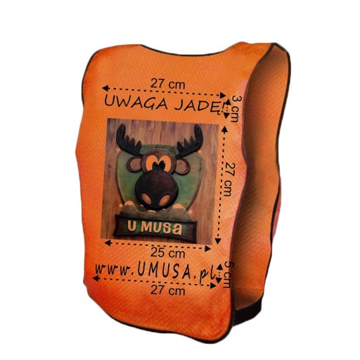 Plastrony wolontariusz bezpieczeństwo obozy...