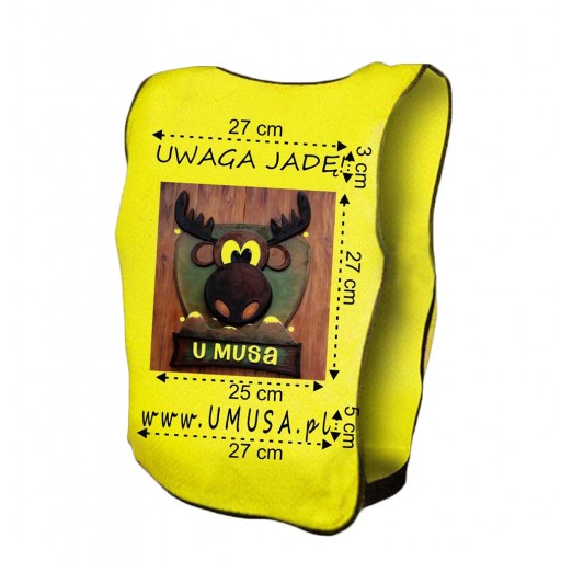 Plastrony wolontariusz bezpieczeństwo obozy...