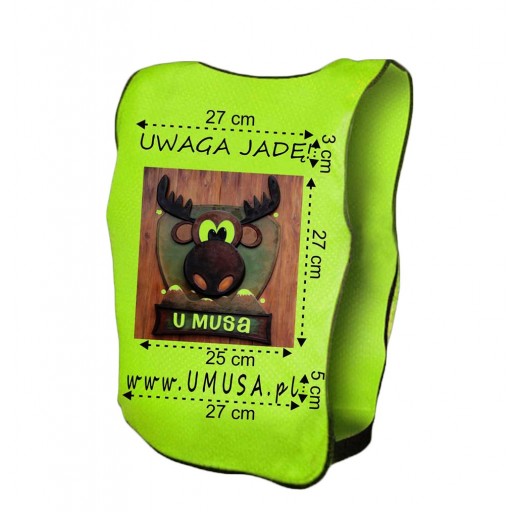 Plastron Sportowy Reklamowy Kamizelka...