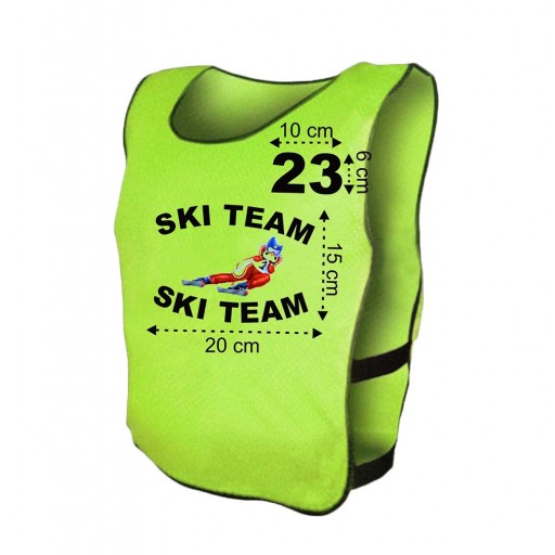 Plastron Sports Advertising Events Volunteer...