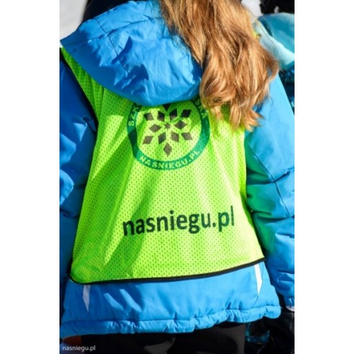 Plastrony wolontariusz bezpieczeństwo obozy...