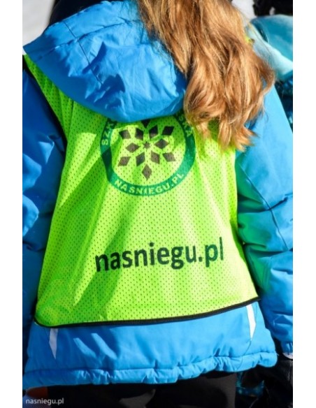Plastrony wolontariusz bezpieczeństwo obozy lato widoczność wakacje grupy