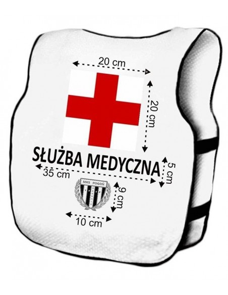 Kamizelka Steward Służba Informacyjna Wolontariusz Foto Media Tv Obsługa Stadionowa Kamizelki