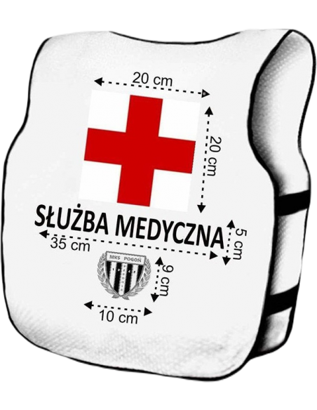 Kamizelka Steward Służba Informacyjna Wolontariusz Foto Media Tv Obsługa Stadionowa Kamizelki