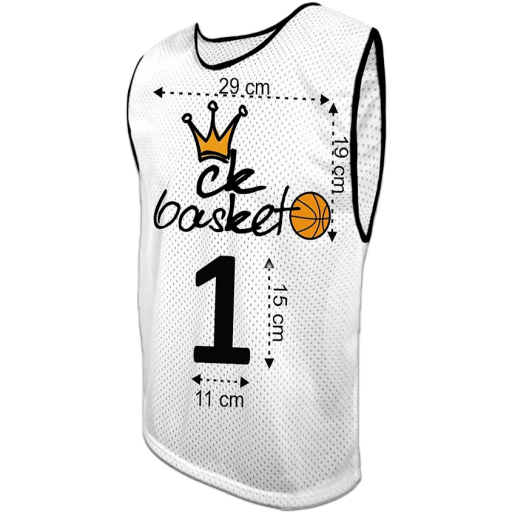 Długa Sportowa Tshirt Event do Koszykówki...