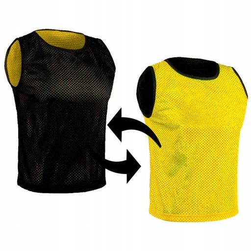 Sportowa Dwustronna na Mecze Zawody Reversible...