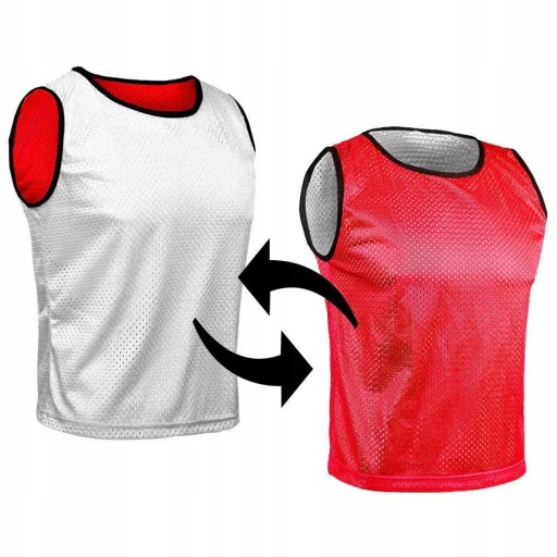 Sportowa Dwustronna na Mecze Zawody Reversible...