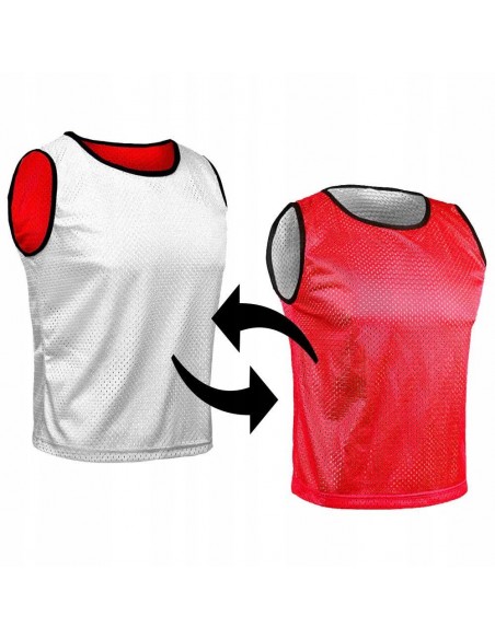 Sportowa Dwustronna na Mecze Zawody Reversible Bieganie Treningi Klub Drużyna Firma Uczelnia Szkoła