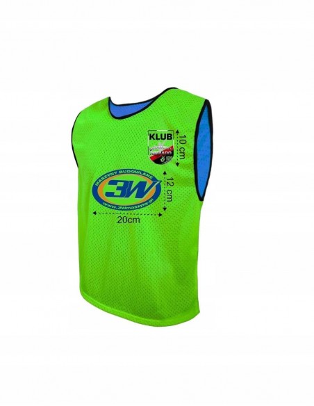 Sports Double-sided for Matches Competition Reversible Running Training Club Team Company College School