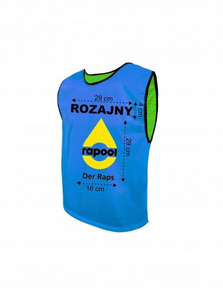 Sportowa Dwustronna na Mecze Zawody Reversible Bieganie Treningi Klub Drużyna Firma Uczelnia Szkoła