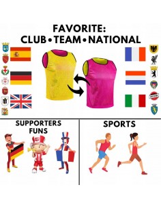 Sportowa Dwustronna na Mecze Zawody Reversible Bieganie... 2