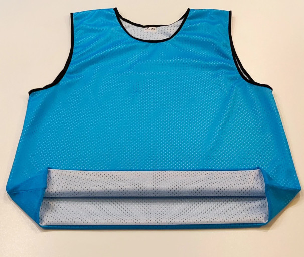 Sports Double-sided for Matches Competition Reversible Running Training Club Team Company College School