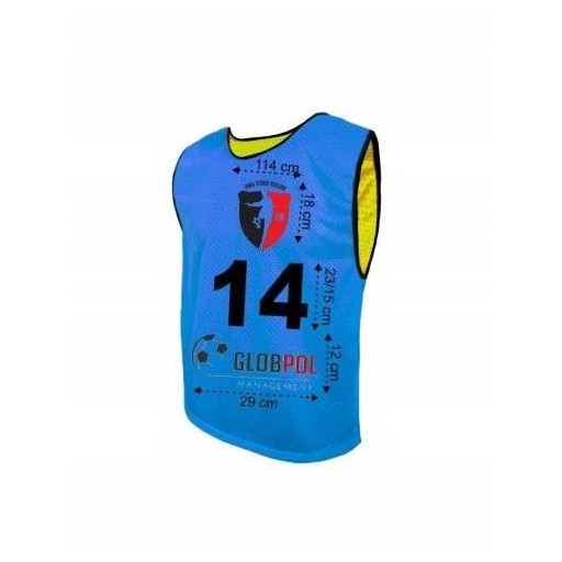 Sportowa Dwustronna na Mecze Zawody Reversible...