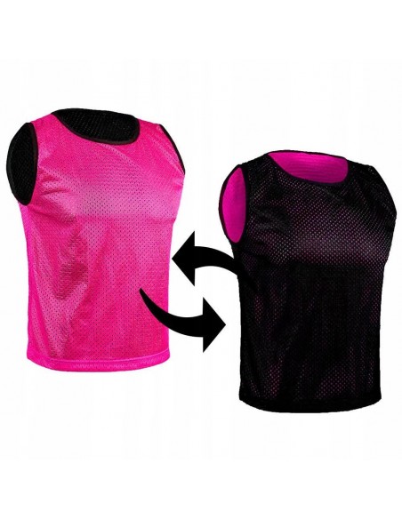 Sports Double-sided for Matches Competition Reversible Running Training Club Team Company College School