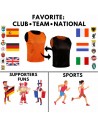 Sports Double-sided for Matches Competition Reversible Running Training Club Team Company College School