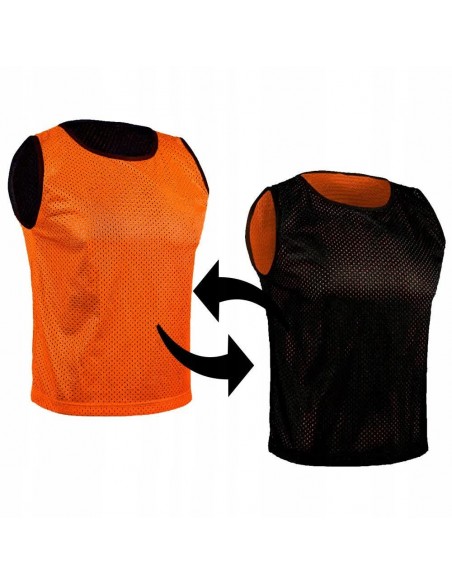 Sports Double-sided for Matches Competition Reversible Running Training Club Team Company College School