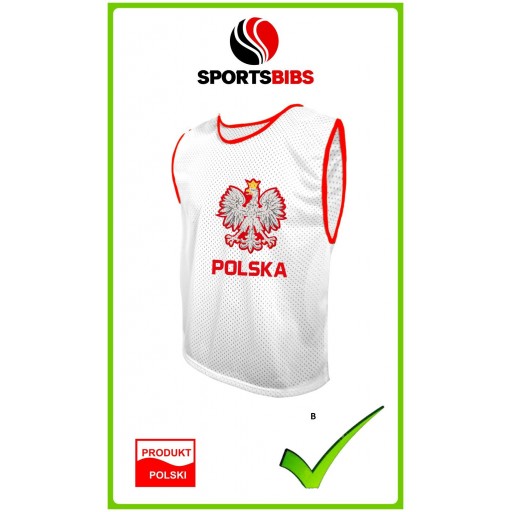 ORZEŁ POLSKA - sportowa koszulka kibica