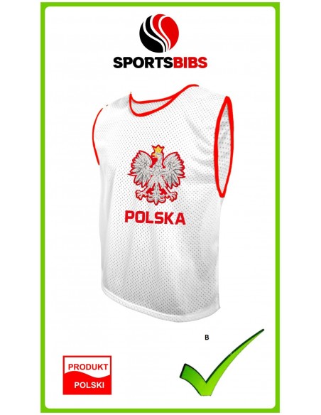 ORZEŁ POLSKA - sportowa koszulka kibica