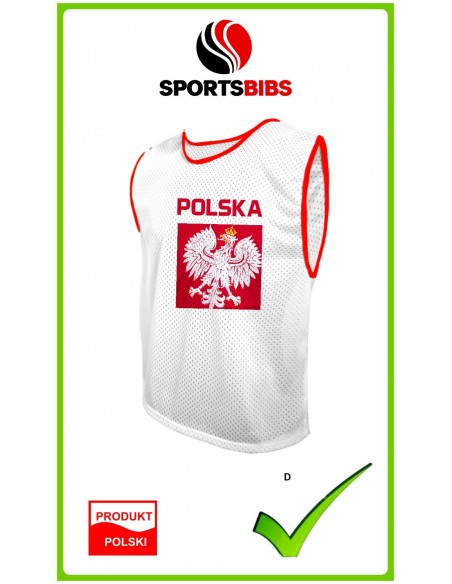 ORZEŁ POLSKA - sportowa koszulka kibica