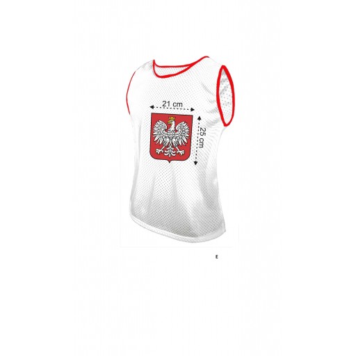 ORZEŁ POLSKA - sportowa koszulka kibica