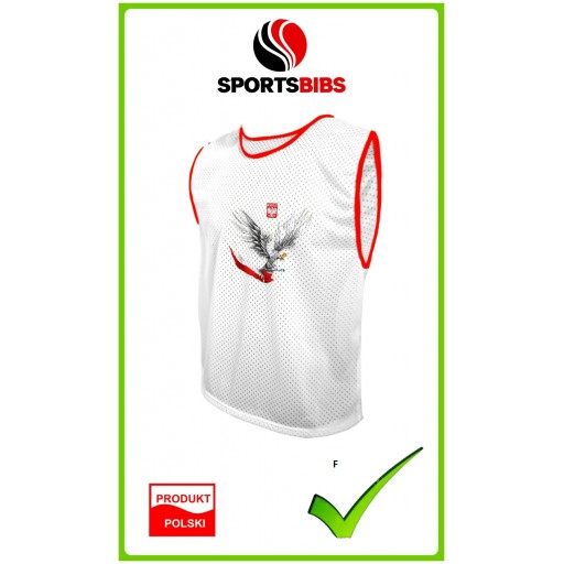 ORZEŁ POLSKA - sportowa koszulka kibica