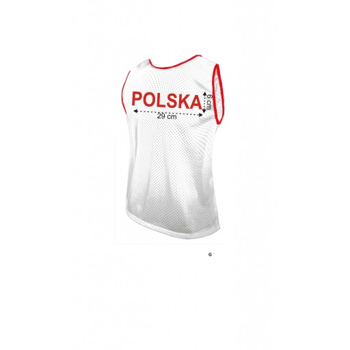 ORZEŁ POLSKA - sportowa koszulka kibica