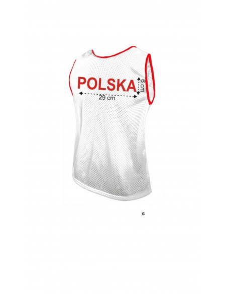 ORZEŁ POLSKA - sportowa koszulka kibica