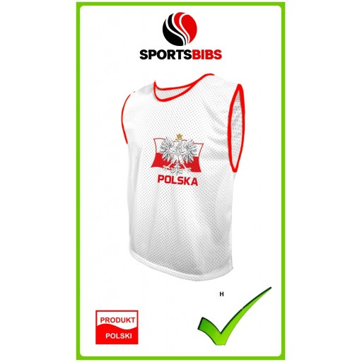 ORZEŁ POLSKA - sportowa koszulka kibica