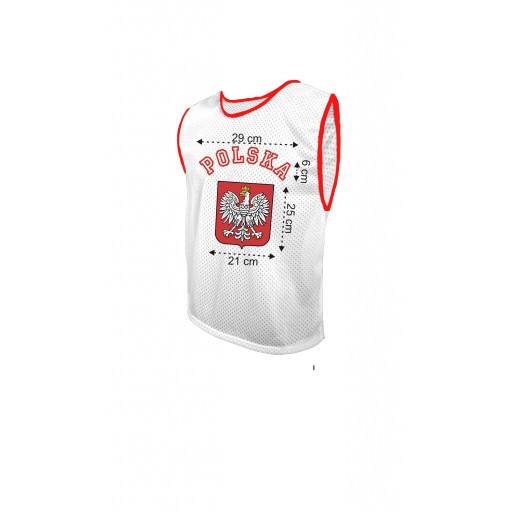 ORZEŁ POLSKA - sportowa koszulka kibica