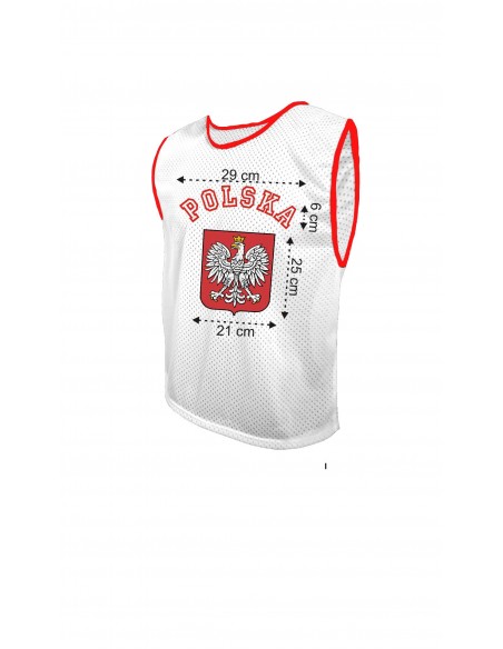 ORZEŁ POLSKA - sportowa koszulka kibica