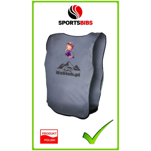 Plastron Sportowy Reklamowy Kamizelka...
